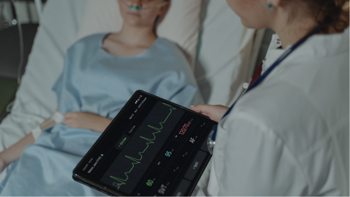 IoMT-based patient monitoring system