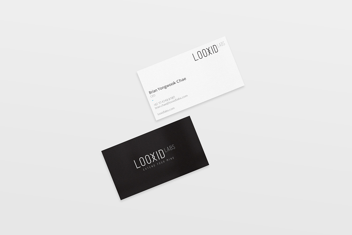 Looxid Labs business card