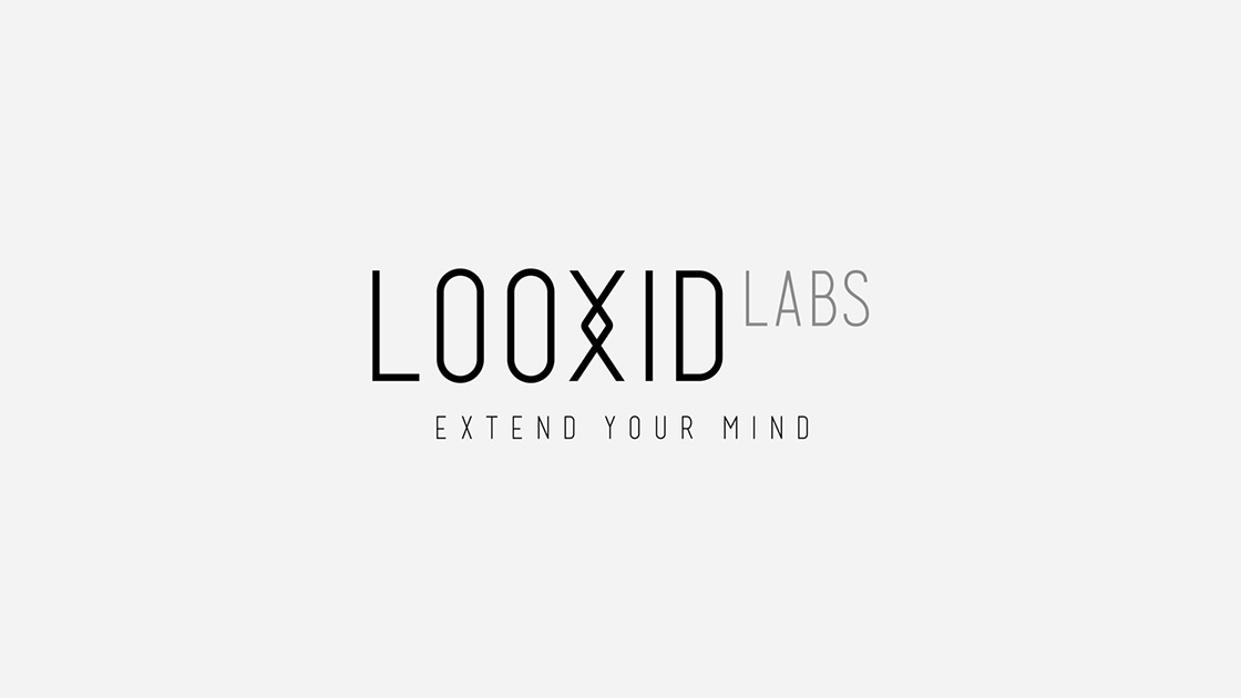 Looxid Labs logo on light background