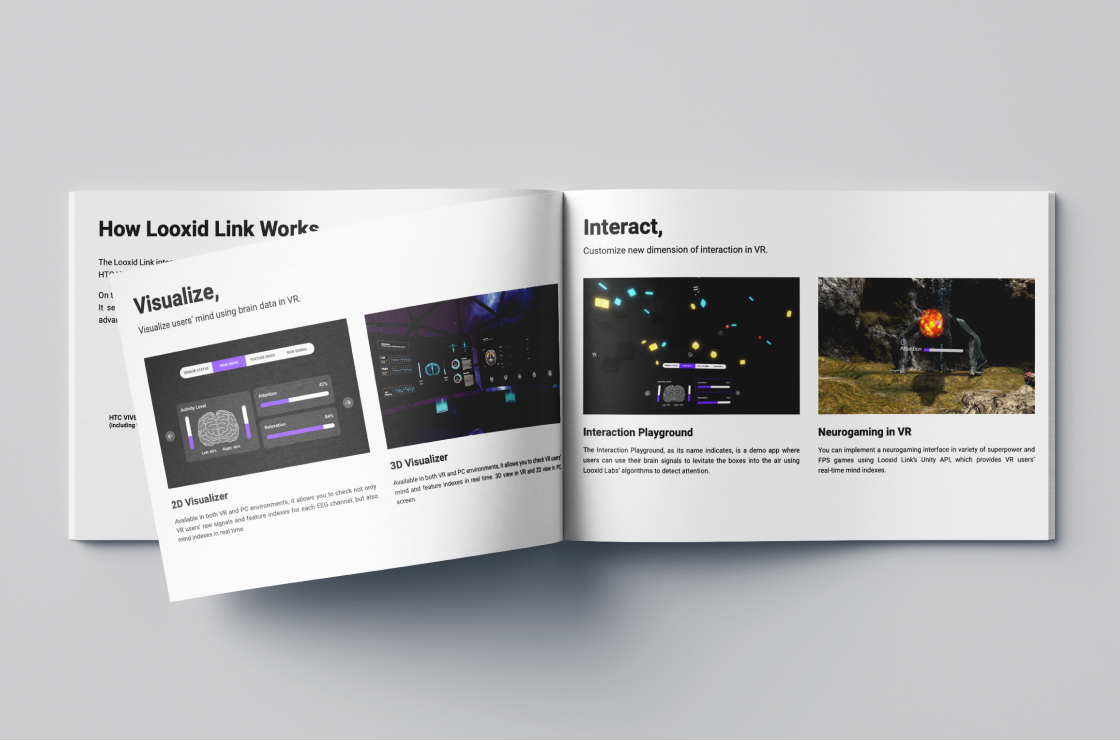 Looxid Link brochure