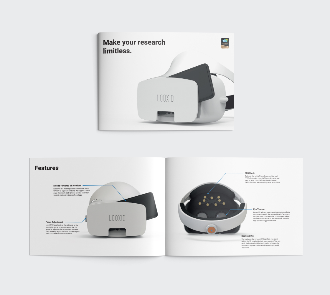 LooxidVR brochure