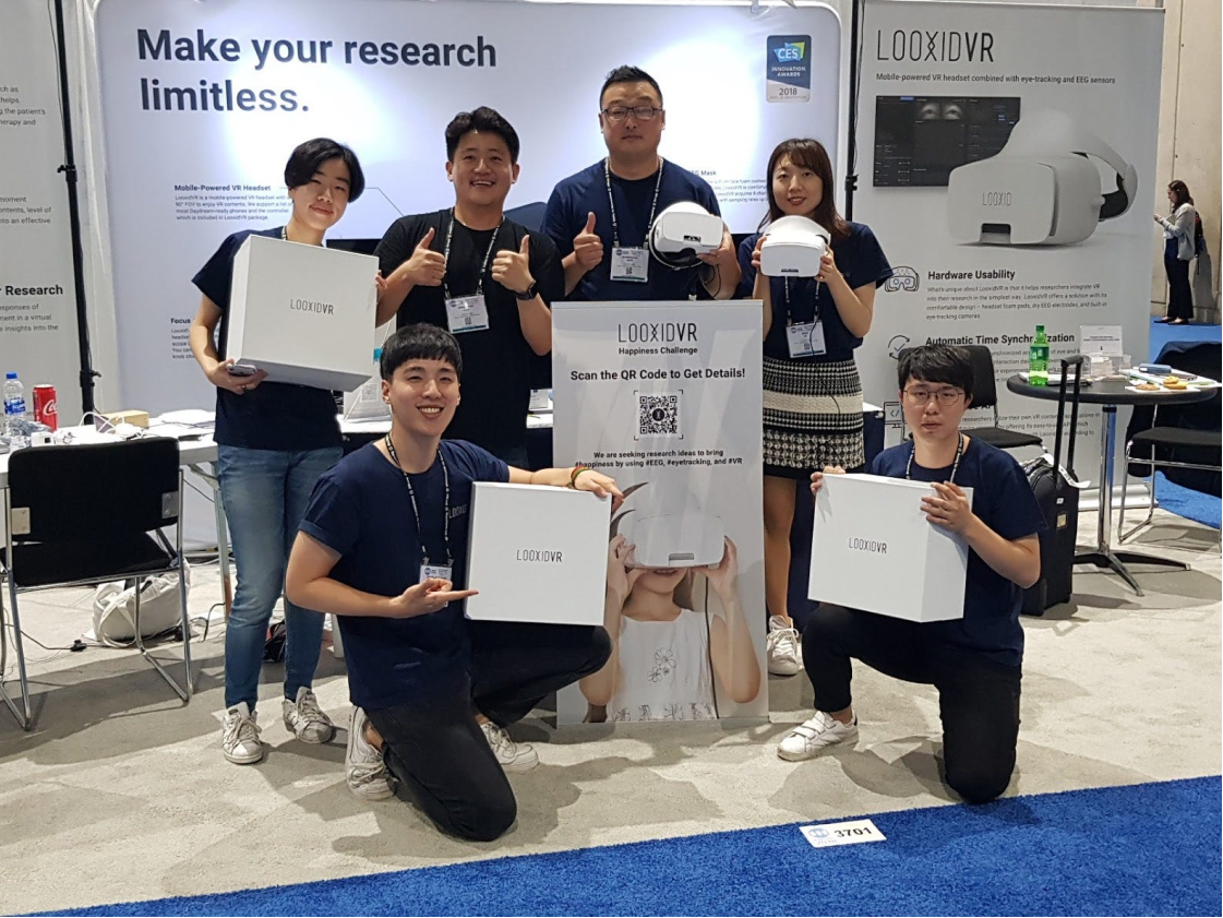 룩시드랩스 @ SfN 2018