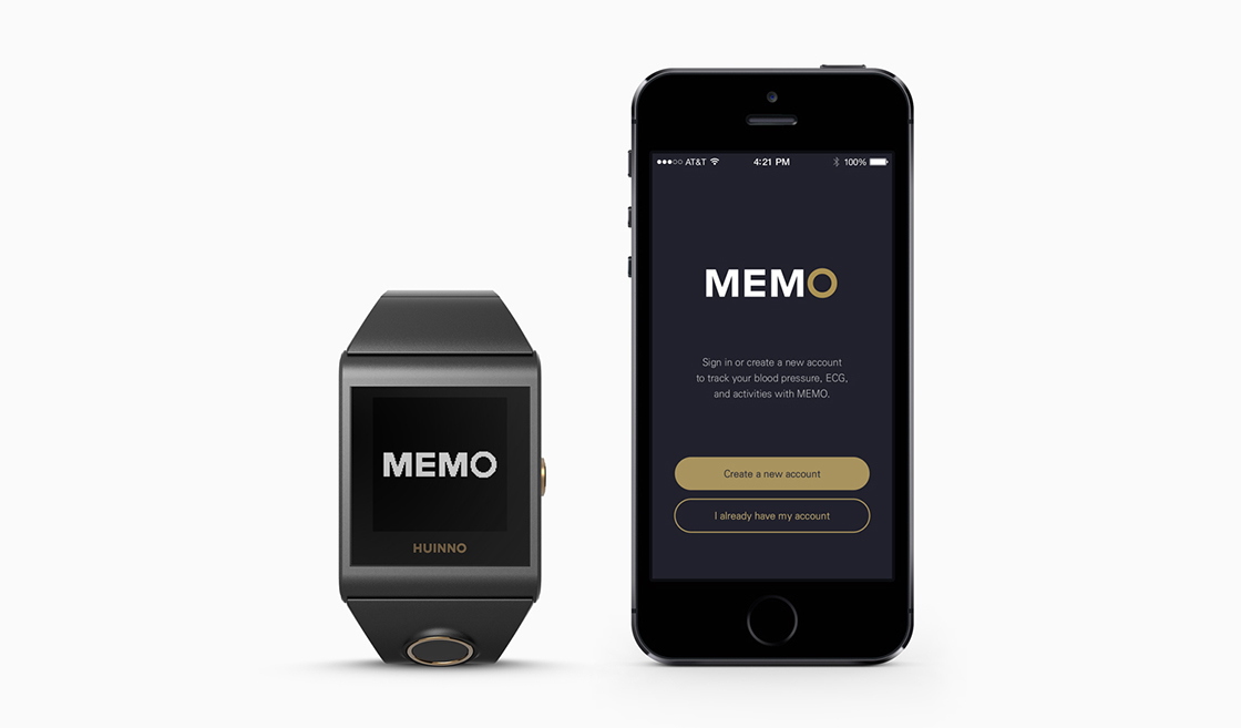 On-screen applications of MEMO BI