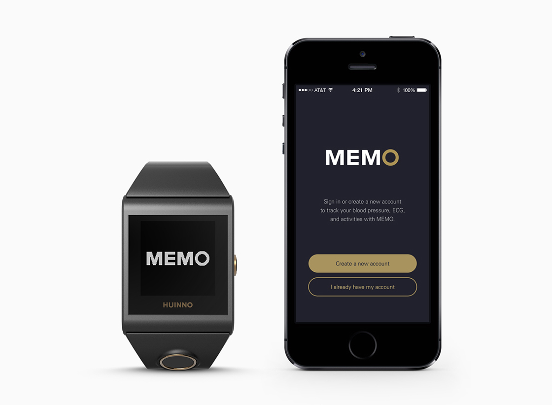 On-screen applications of MEMO BI